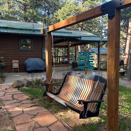 Cozy Cabin On The Creek Colorado City Exterior photo