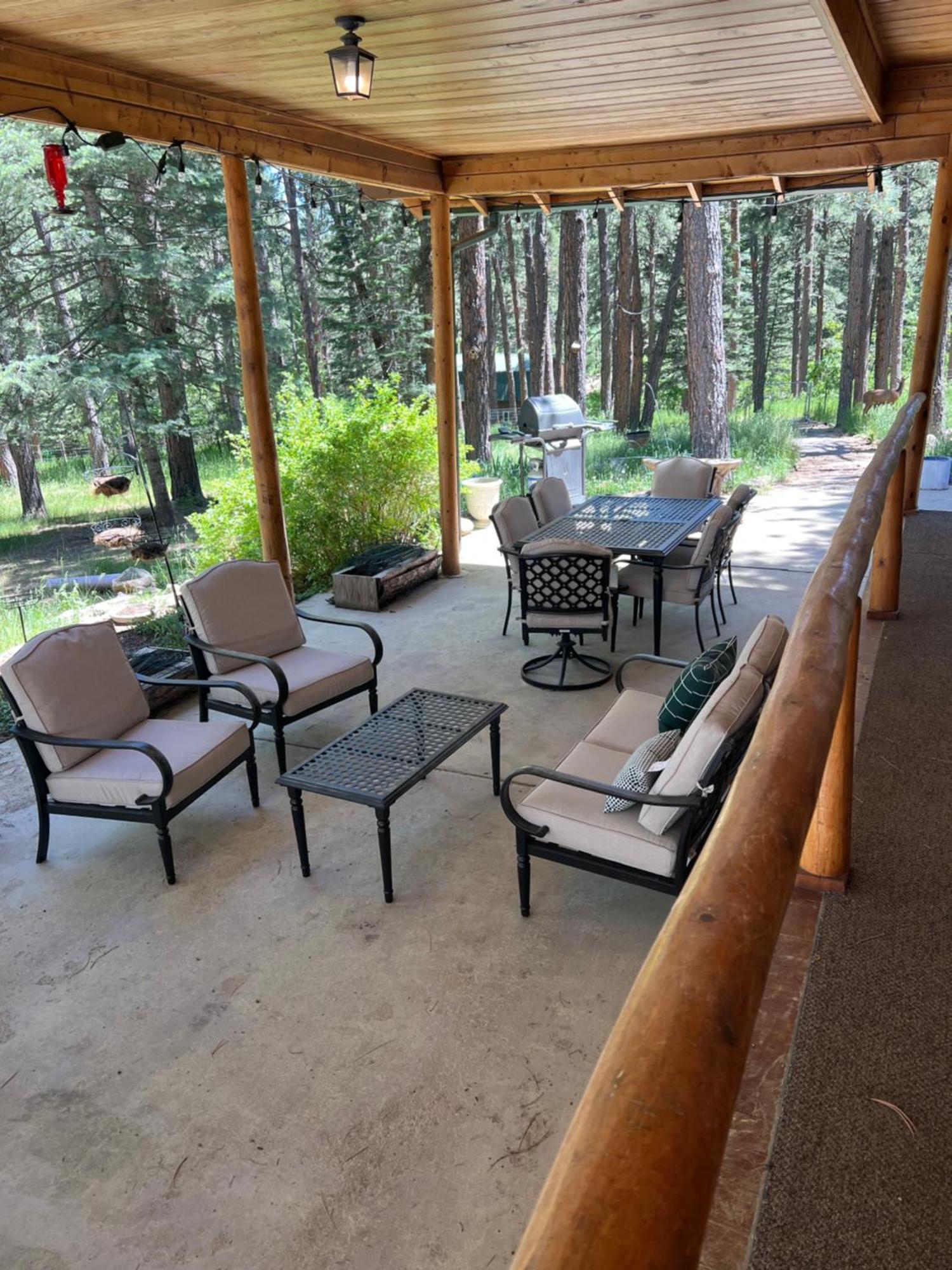Cozy Cabin On The Creek Colorado City Exterior photo