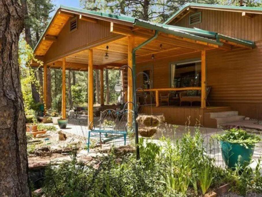 Cozy Cabin On The Creek Colorado City Exterior photo